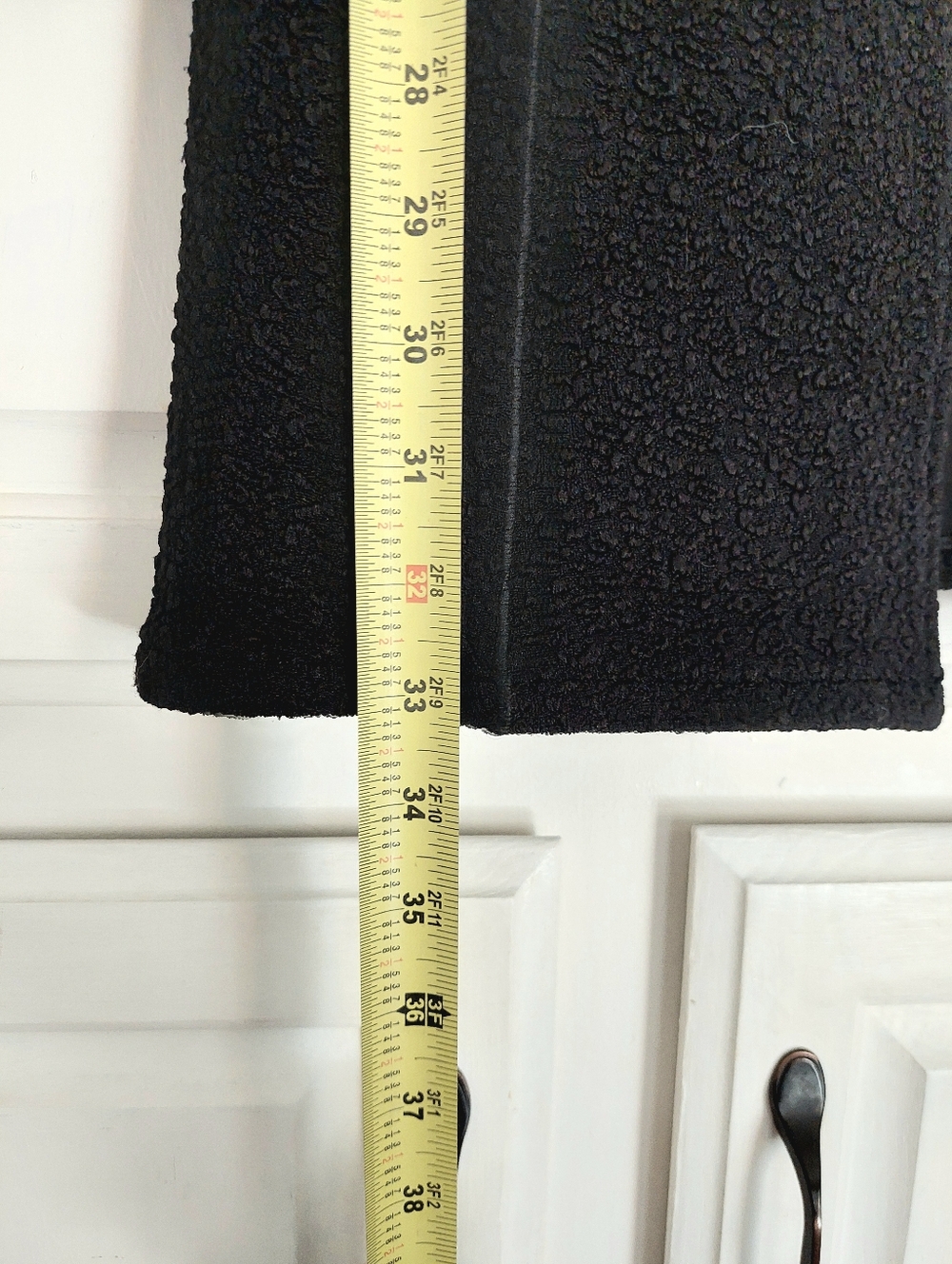 Eva Varro Barcelona Pebble Textured Knit Jacket in Black Size L - Picture 12 of 14